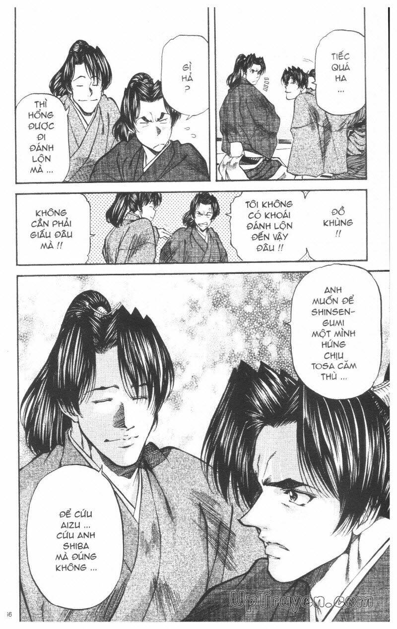 Getsu Seiki – Sayonara Shinsengumi Chapter 7 - Trang 2