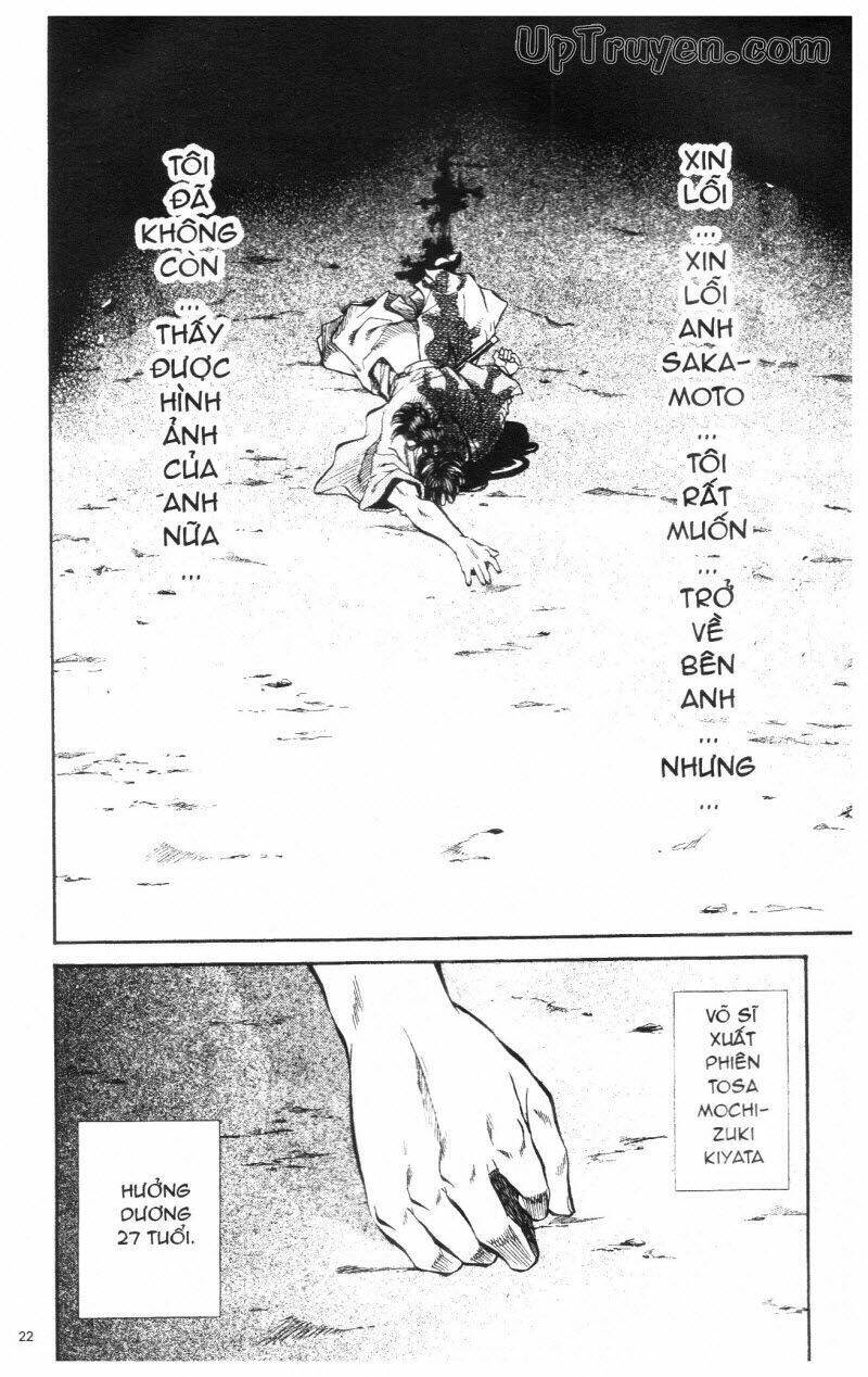 Getsu Seiki – Sayonara Shinsengumi Chapter 7 - Trang 2