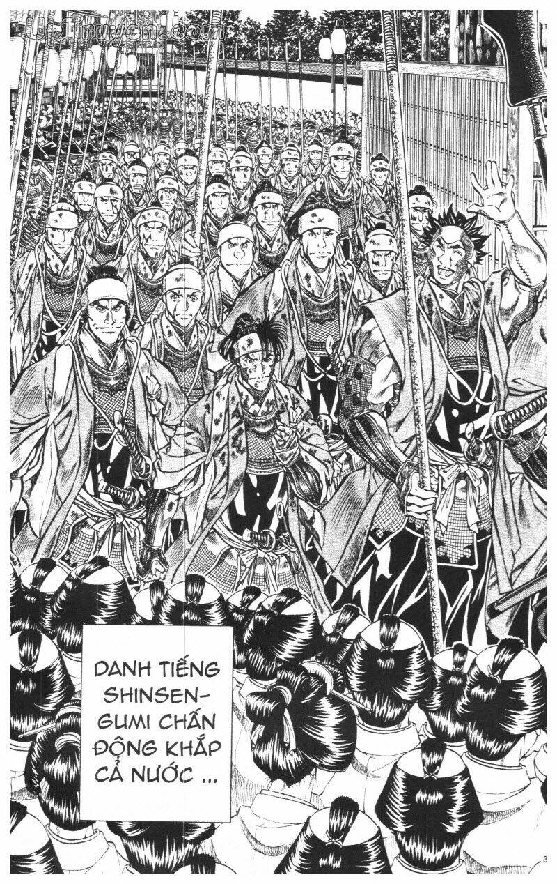 Getsu Seiki – Sayonara Shinsengumi Chapter 7 - Trang 2