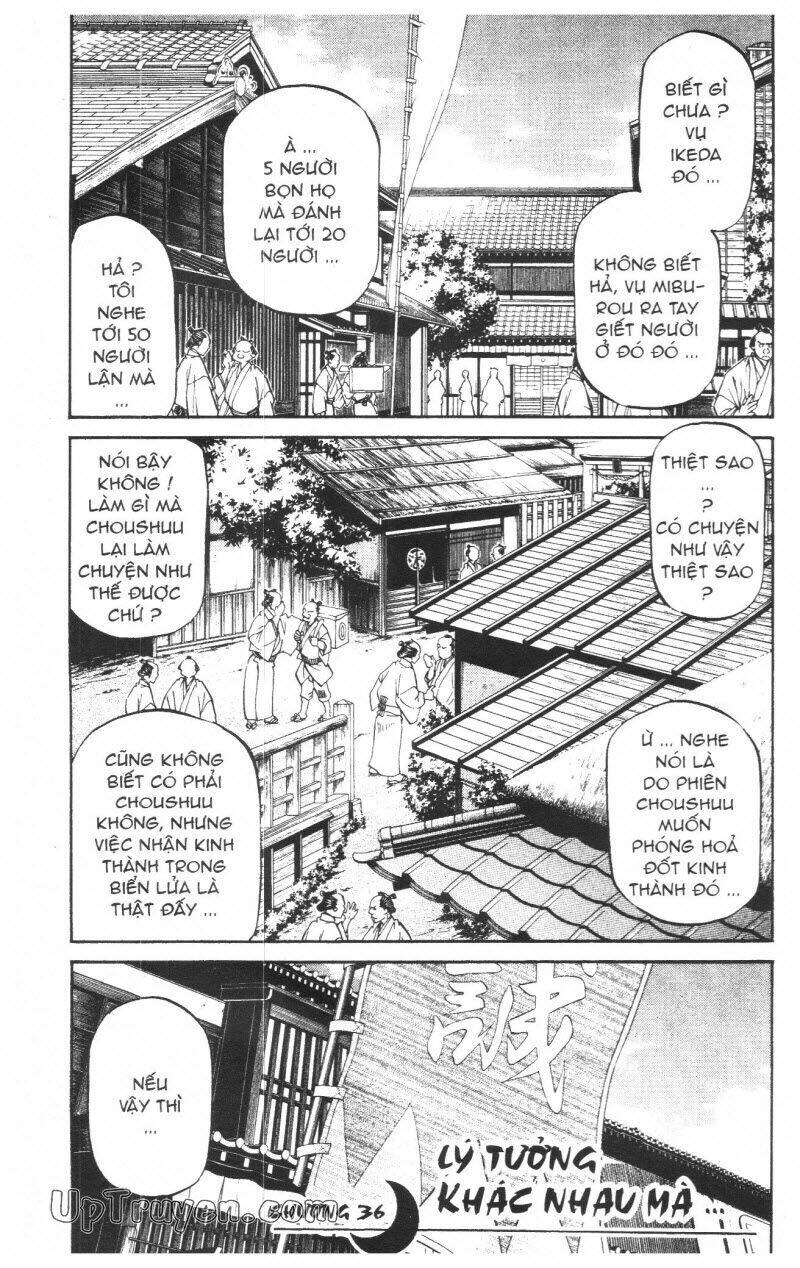 Getsu Seiki – Sayonara Shinsengumi Chapter 7 - Trang 2