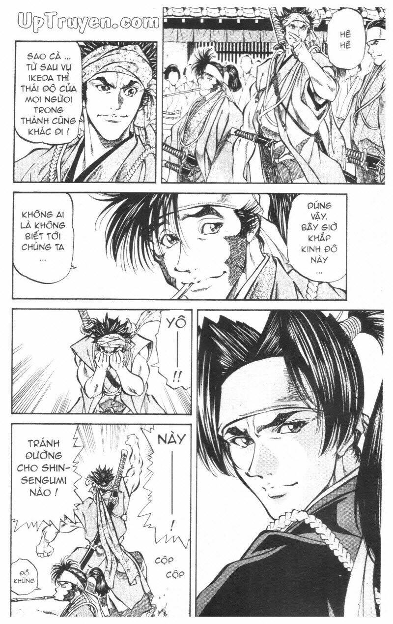 Getsu Seiki – Sayonara Shinsengumi Chapter 7 - Trang 2