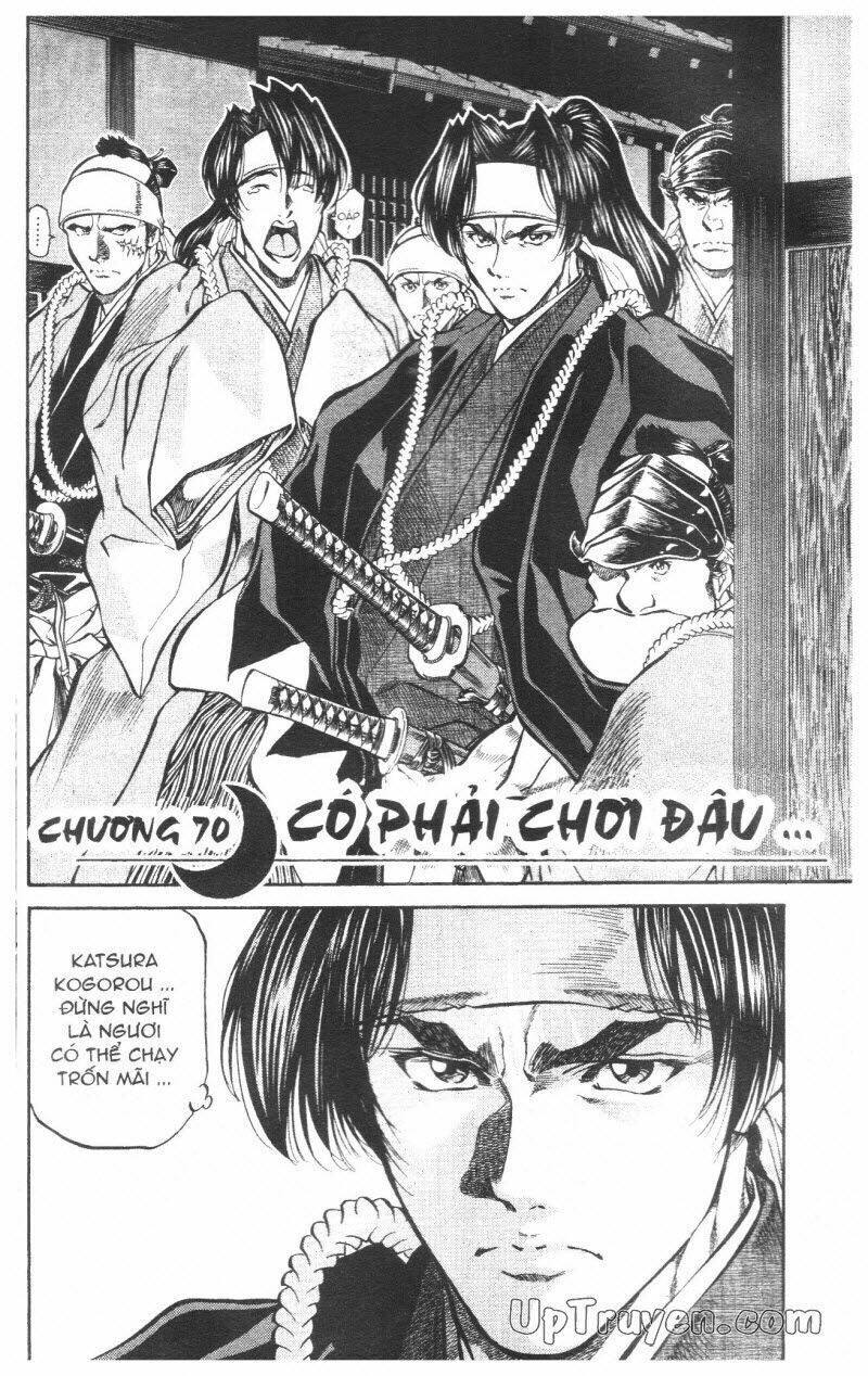 Getsu Seiki – Sayonara Shinsengumi Chapter 7 - Trang 2