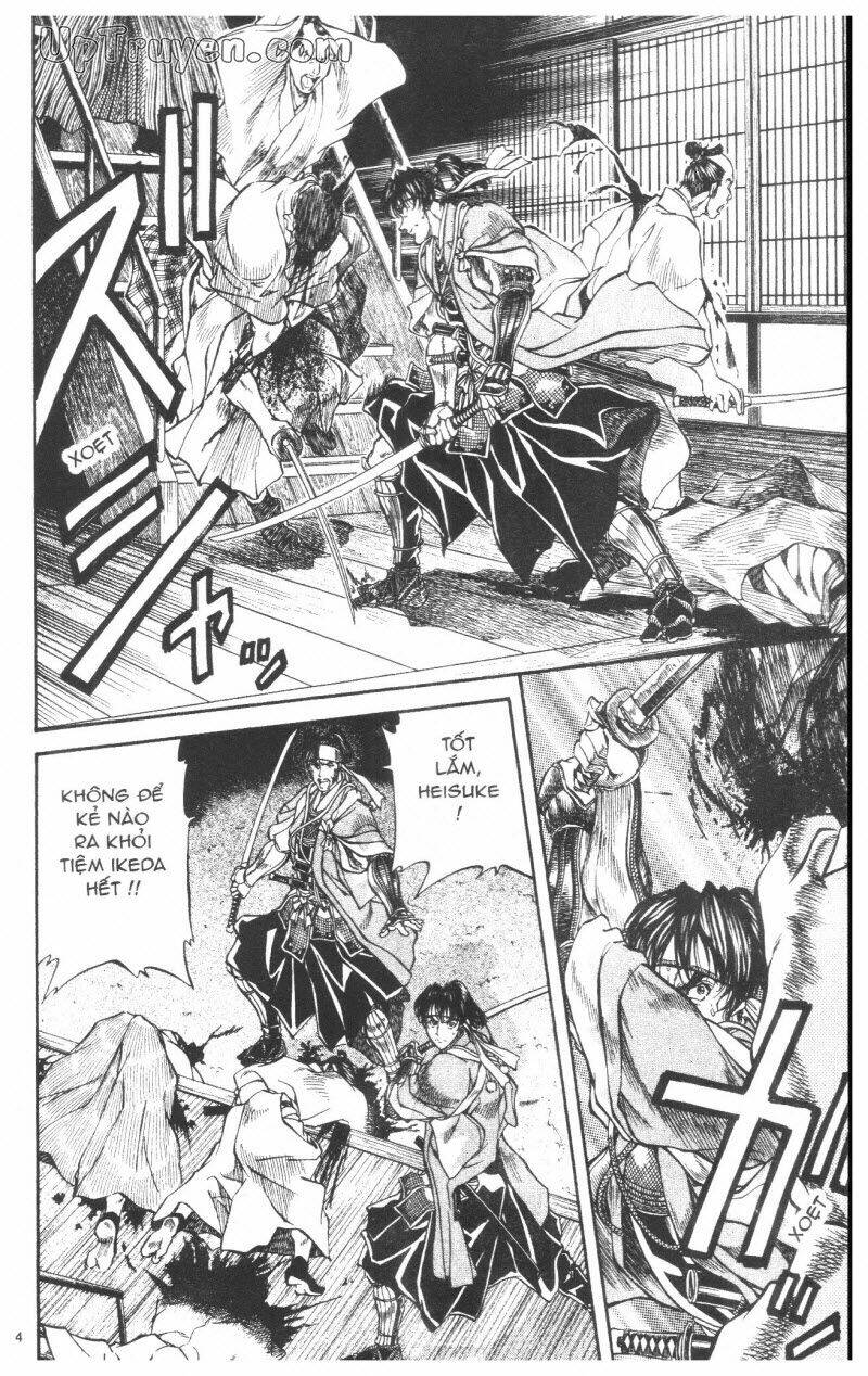 Getsu Seiki – Sayonara Shinsengumi Chapter 6 - Trang 2