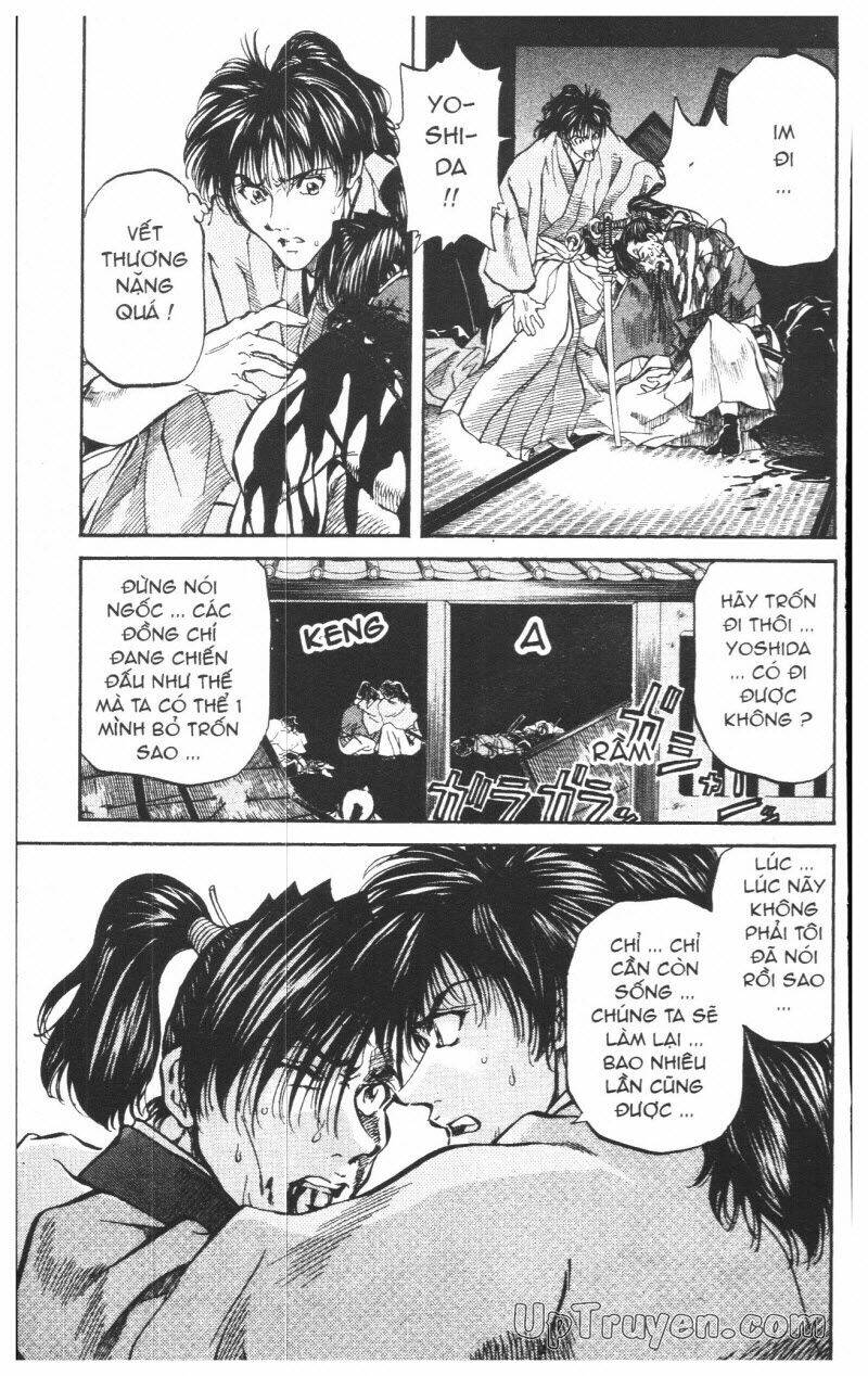 Getsu Seiki – Sayonara Shinsengumi Chapter 6 - Trang 2