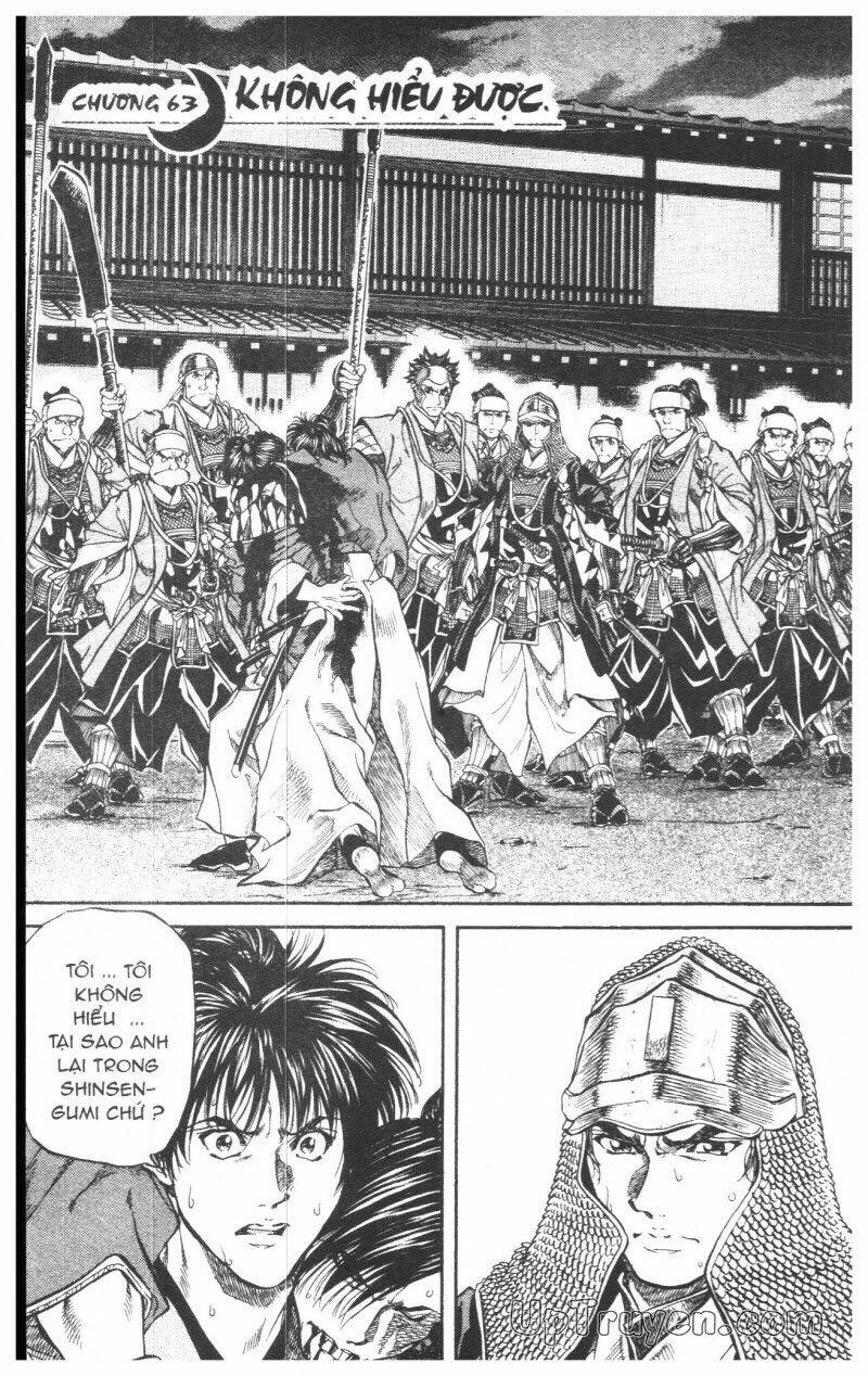 Getsu Seiki – Sayonara Shinsengumi Chapter 6 - Trang 2