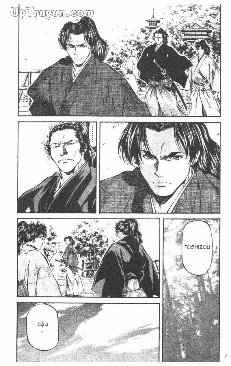 Getsu Seiki – Sayonara Shinsengumi Chapter 6 - Trang 2