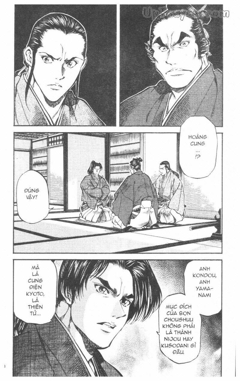 Getsu Seiki – Sayonara Shinsengumi Chapter 6 - Trang 2