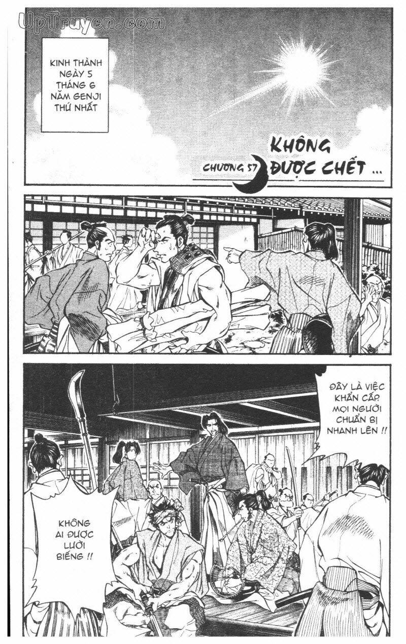 Getsu Seiki – Sayonara Shinsengumi Chapter 6 - Trang 2