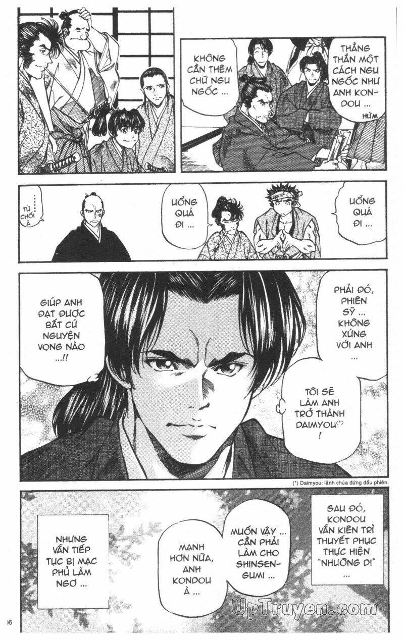 Getsu Seiki – Sayonara Shinsengumi Chapter 5 - Trang 2