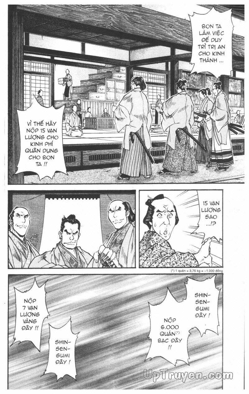 Getsu Seiki – Sayonara Shinsengumi Chapter 5 - Trang 2