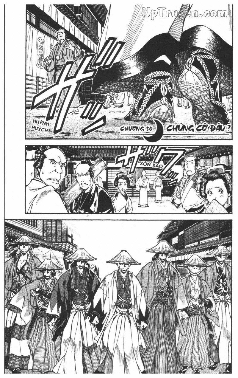 Getsu Seiki – Sayonara Shinsengumi Chapter 5 - Trang 2