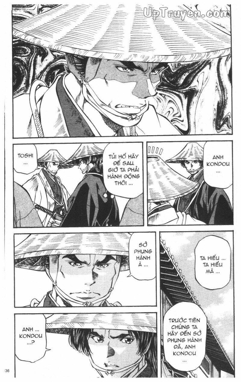 Getsu Seiki – Sayonara Shinsengumi Chapter 5 - Trang 2