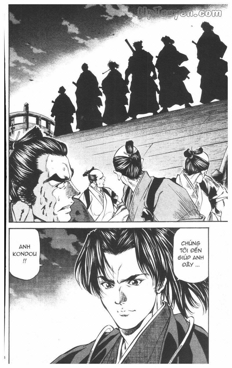 Getsu Seiki – Sayonara Shinsengumi Chapter 5 - Trang 2