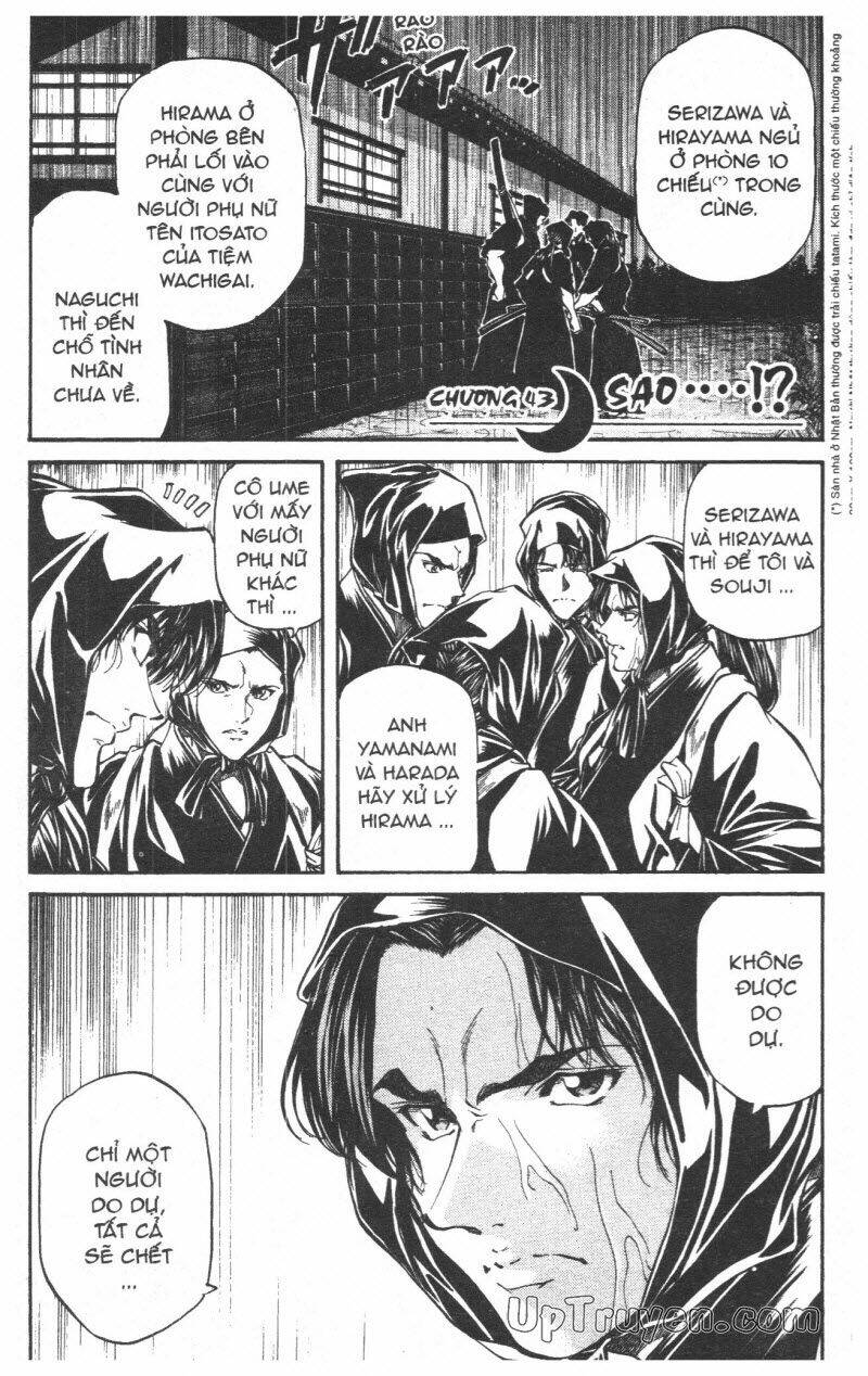 Getsu Seiki – Sayonara Shinsengumi Chapter 5 - Trang 2