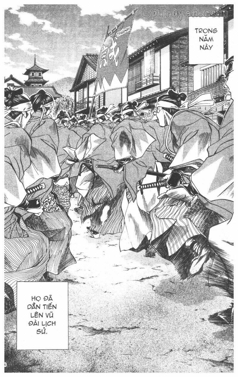 Getsu Seiki – Sayonara Shinsengumi Chapter 5 - Trang 2