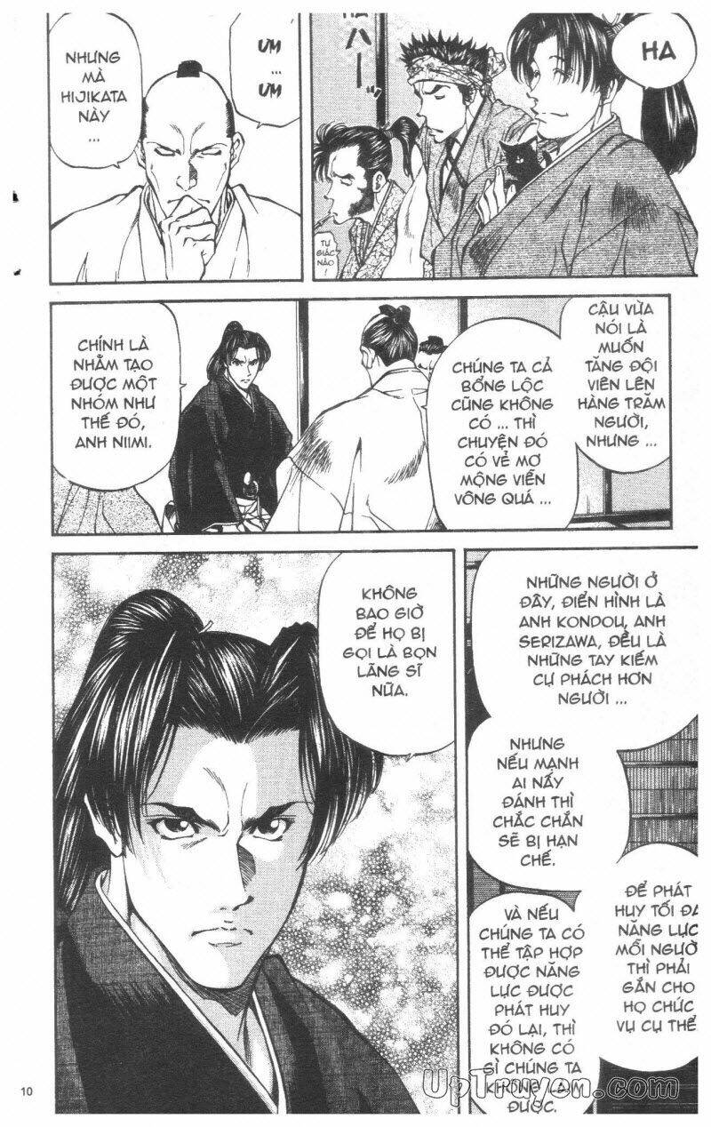 Getsu Seiki – Sayonara Shinsengumi Chapter 3 - Trang 2