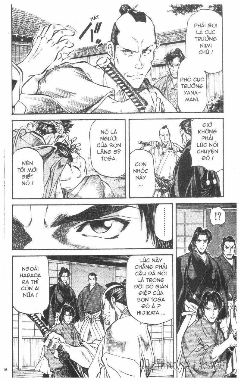 Getsu Seiki – Sayonara Shinsengumi Chapter 3 - Trang 2