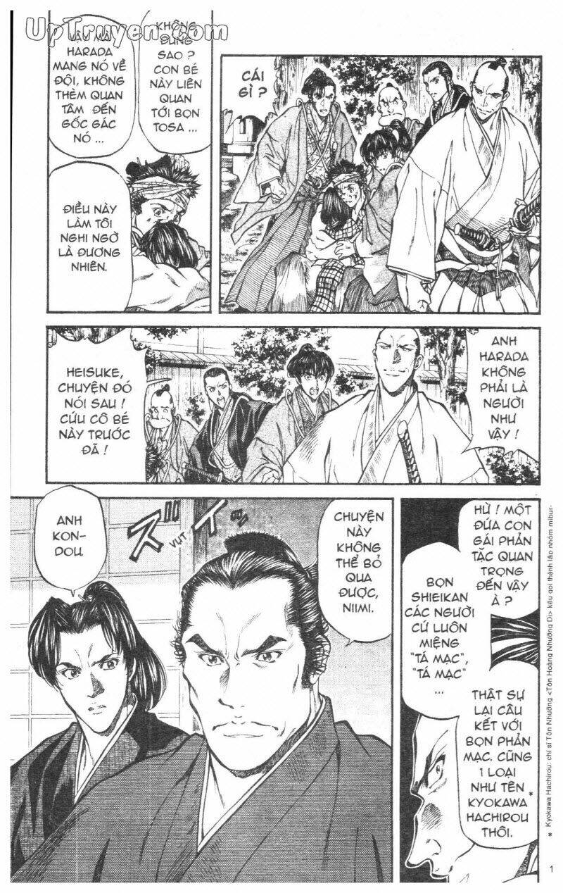 Getsu Seiki – Sayonara Shinsengumi Chapter 3 - Trang 2