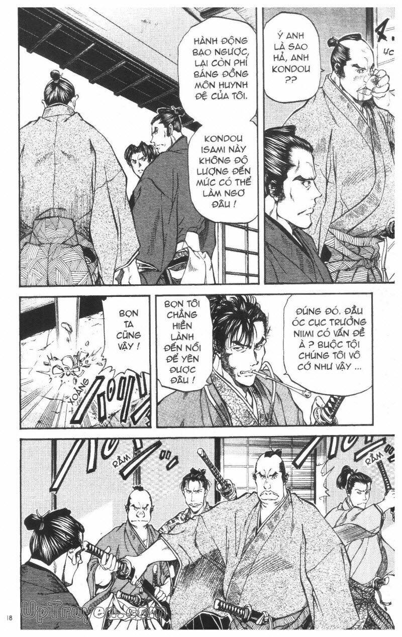 Getsu Seiki – Sayonara Shinsengumi Chapter 3 - Trang 2