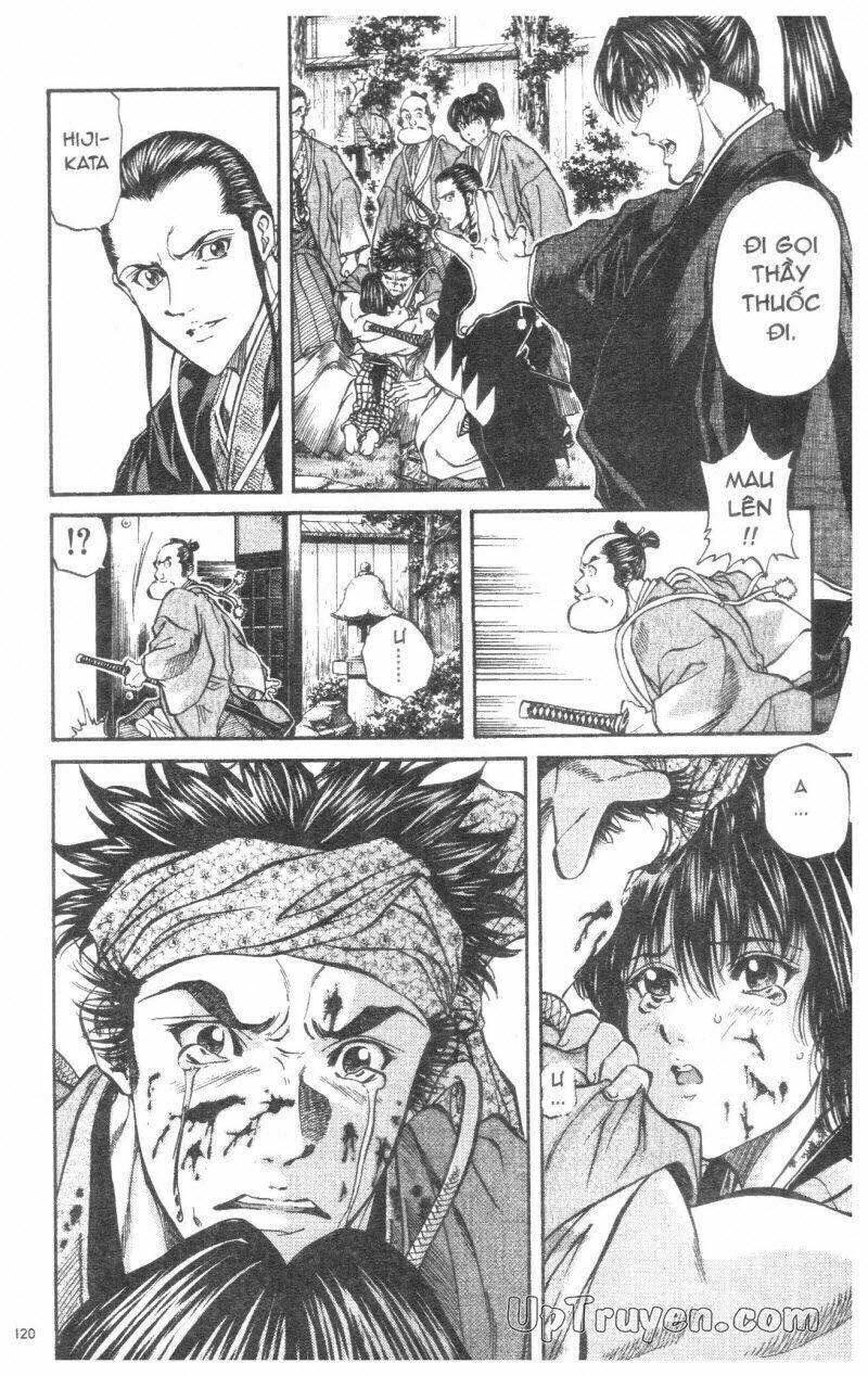 Getsu Seiki – Sayonara Shinsengumi Chapter 3 - Trang 2