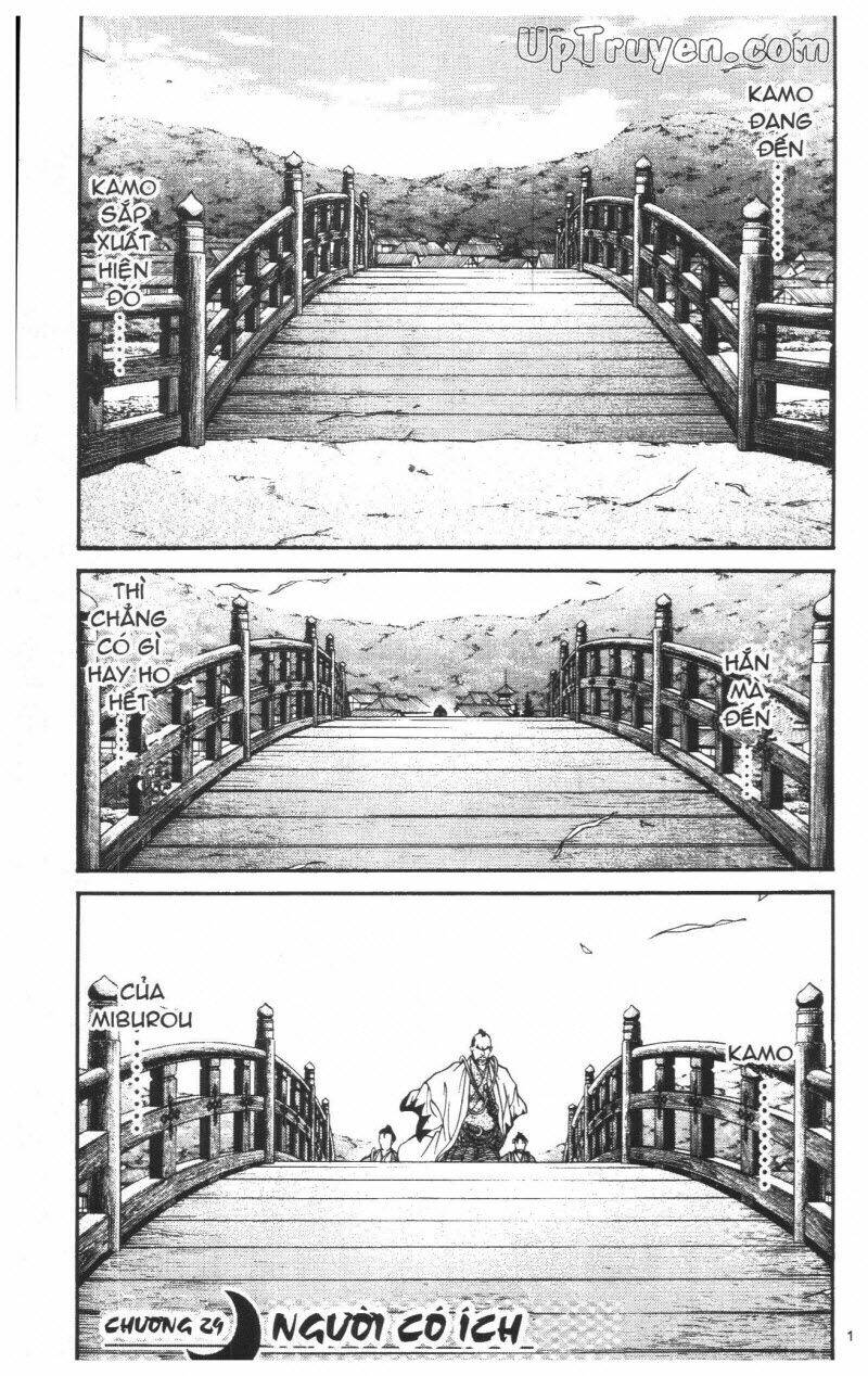 Getsu Seiki – Sayonara Shinsengumi Chapter 3 - Trang 2