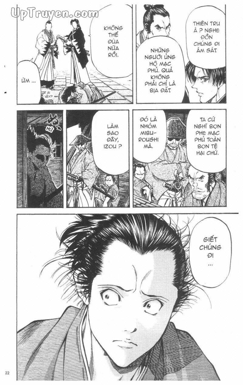 Getsu Seiki – Sayonara Shinsengumi Chapter 3 - Trang 2