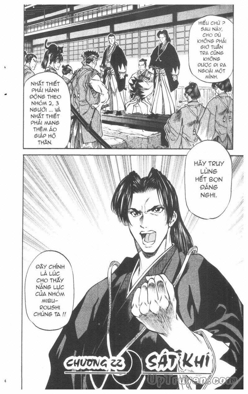 Getsu Seiki – Sayonara Shinsengumi Chapter 3 - Trang 2