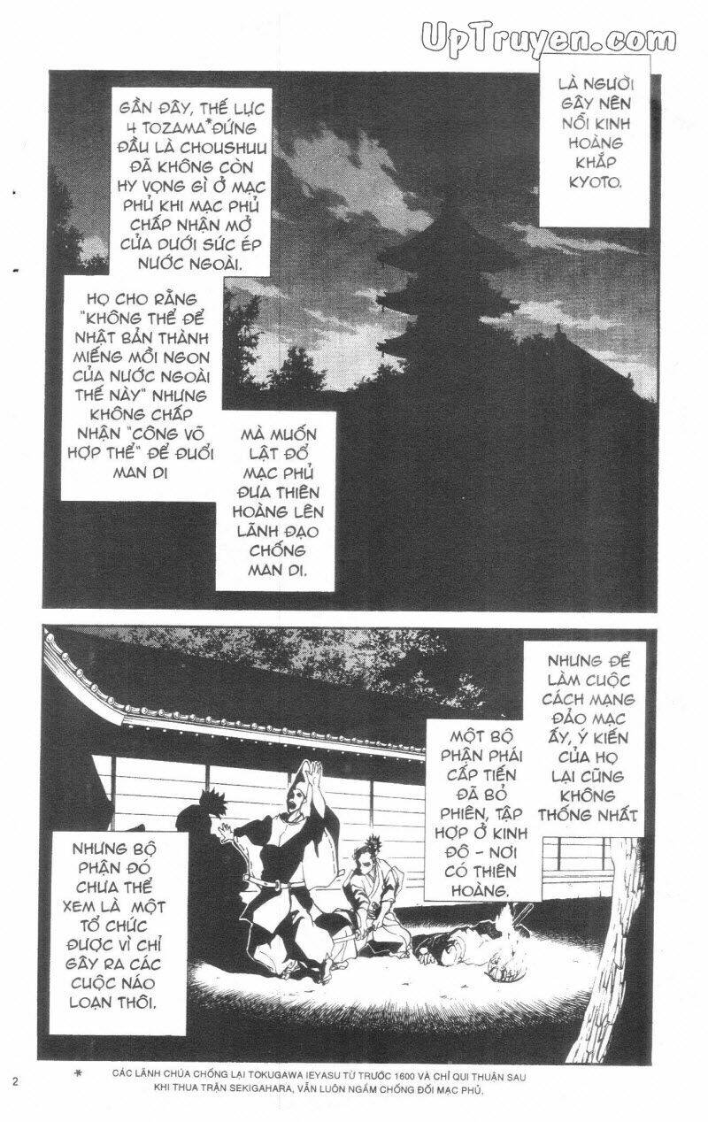 Getsu Seiki – Sayonara Shinsengumi Chapter 3 - Trang 2