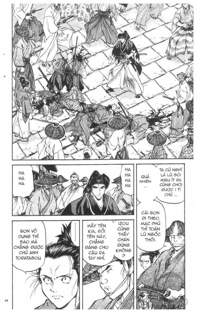 Getsu Seiki – Sayonara Shinsengumi Chapter 3 - Trang 2