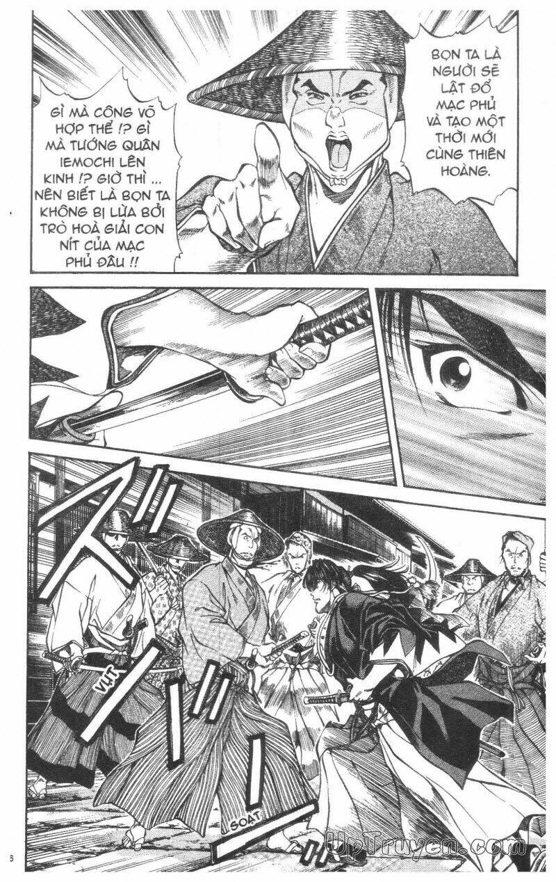 Getsu Seiki – Sayonara Shinsengumi Chapter 3 - Trang 2