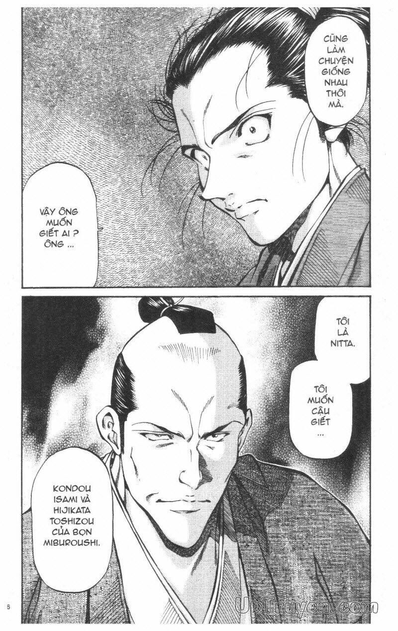 Getsu Seiki – Sayonara Shinsengumi Chapter 3 - Trang 2