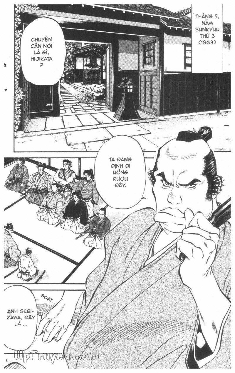 Getsu Seiki – Sayonara Shinsengumi Chapter 3 - Trang 2