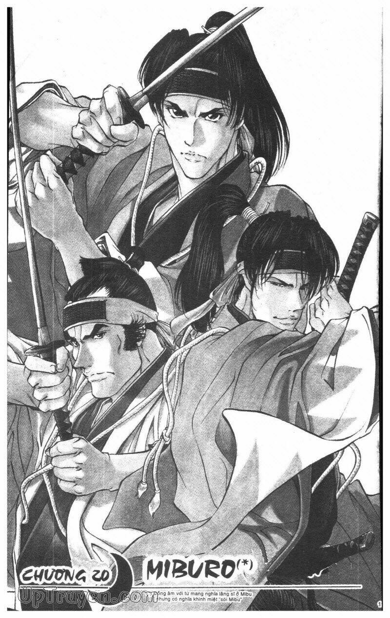 Getsu Seiki – Sayonara Shinsengumi Chapter 2 - Trang 2