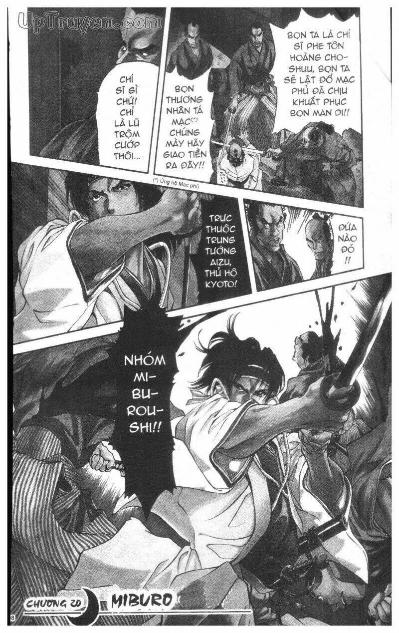 Getsu Seiki – Sayonara Shinsengumi Chapter 2 - Trang 2