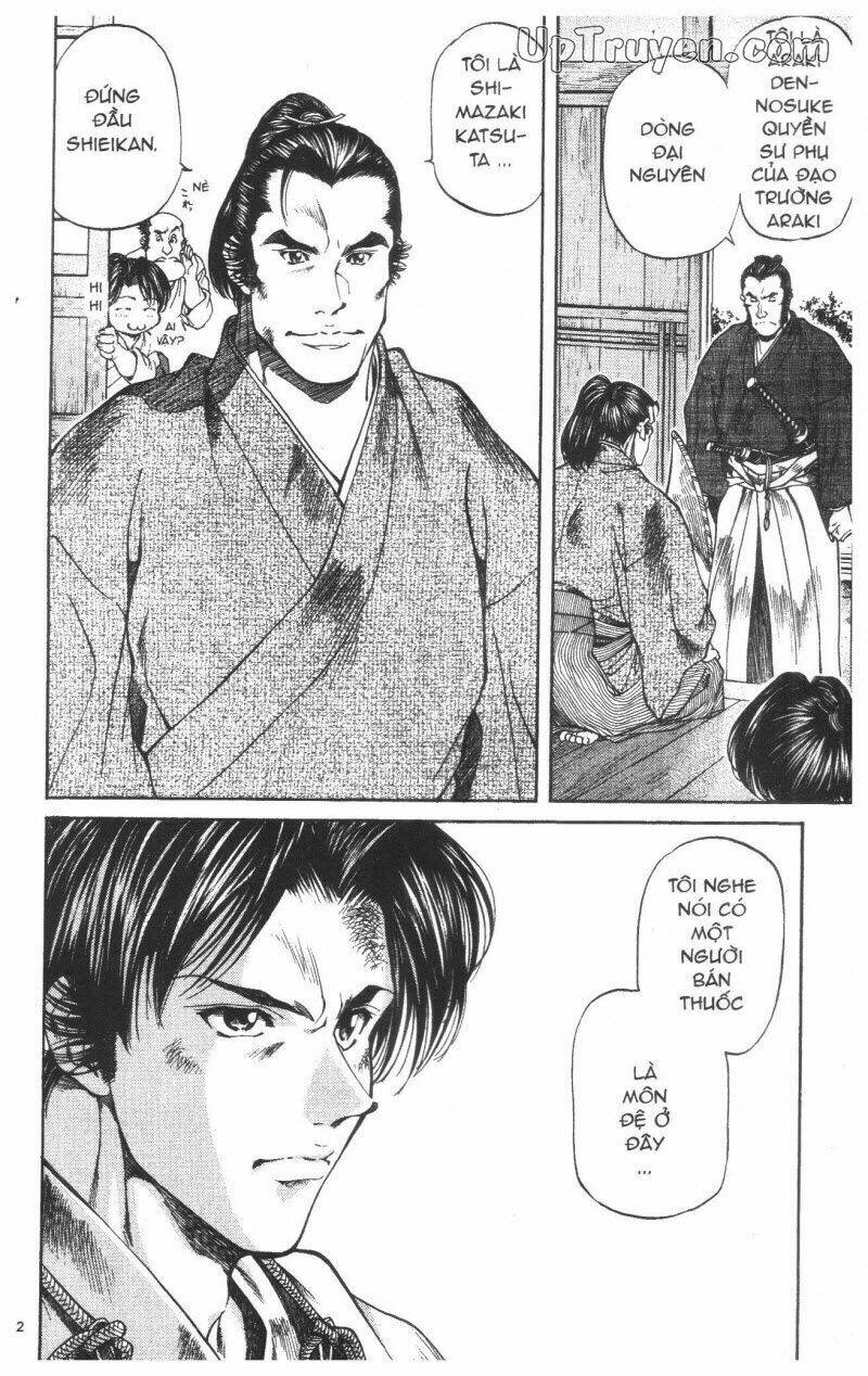 Getsu Seiki – Sayonara Shinsengumi Chapter 2 - Trang 2