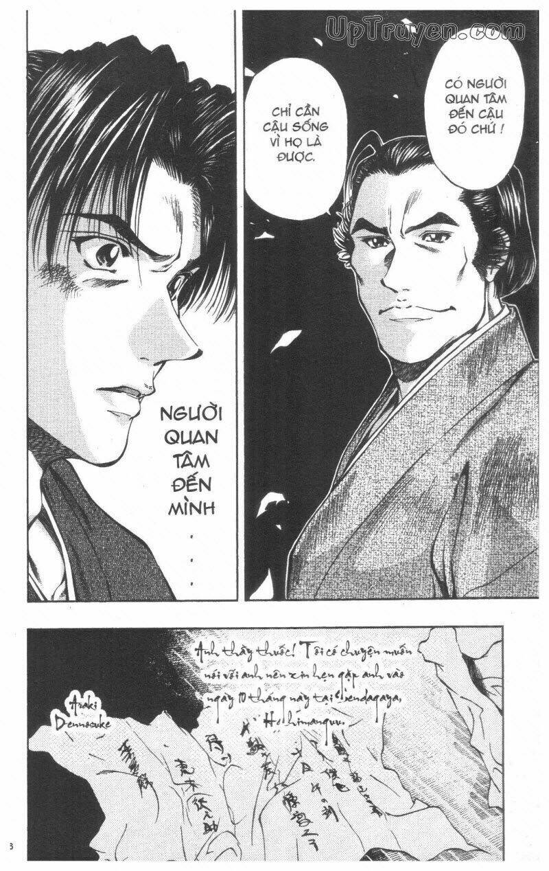 Getsu Seiki – Sayonara Shinsengumi Chapter 2 - Trang 2