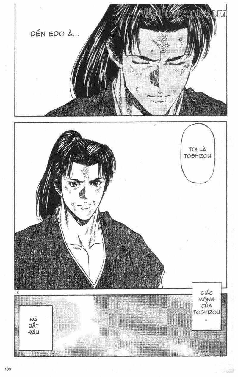 Getsu Seiki – Sayonara Shinsengumi Chapter 1 - Trang 2