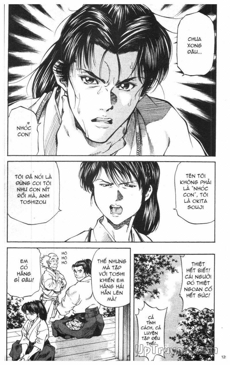 Getsu Seiki – Sayonara Shinsengumi Chapter 1 - Trang 2