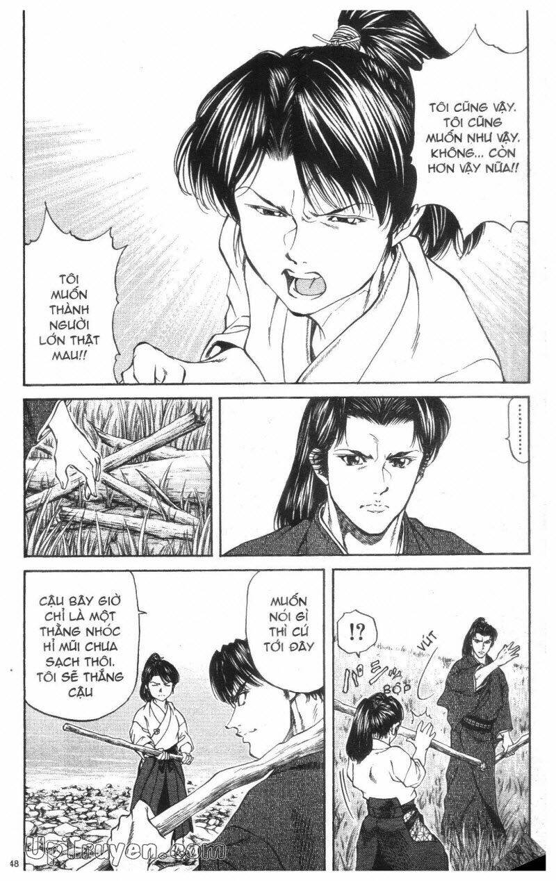 Getsu Seiki – Sayonara Shinsengumi Chapter 1 - Trang 2