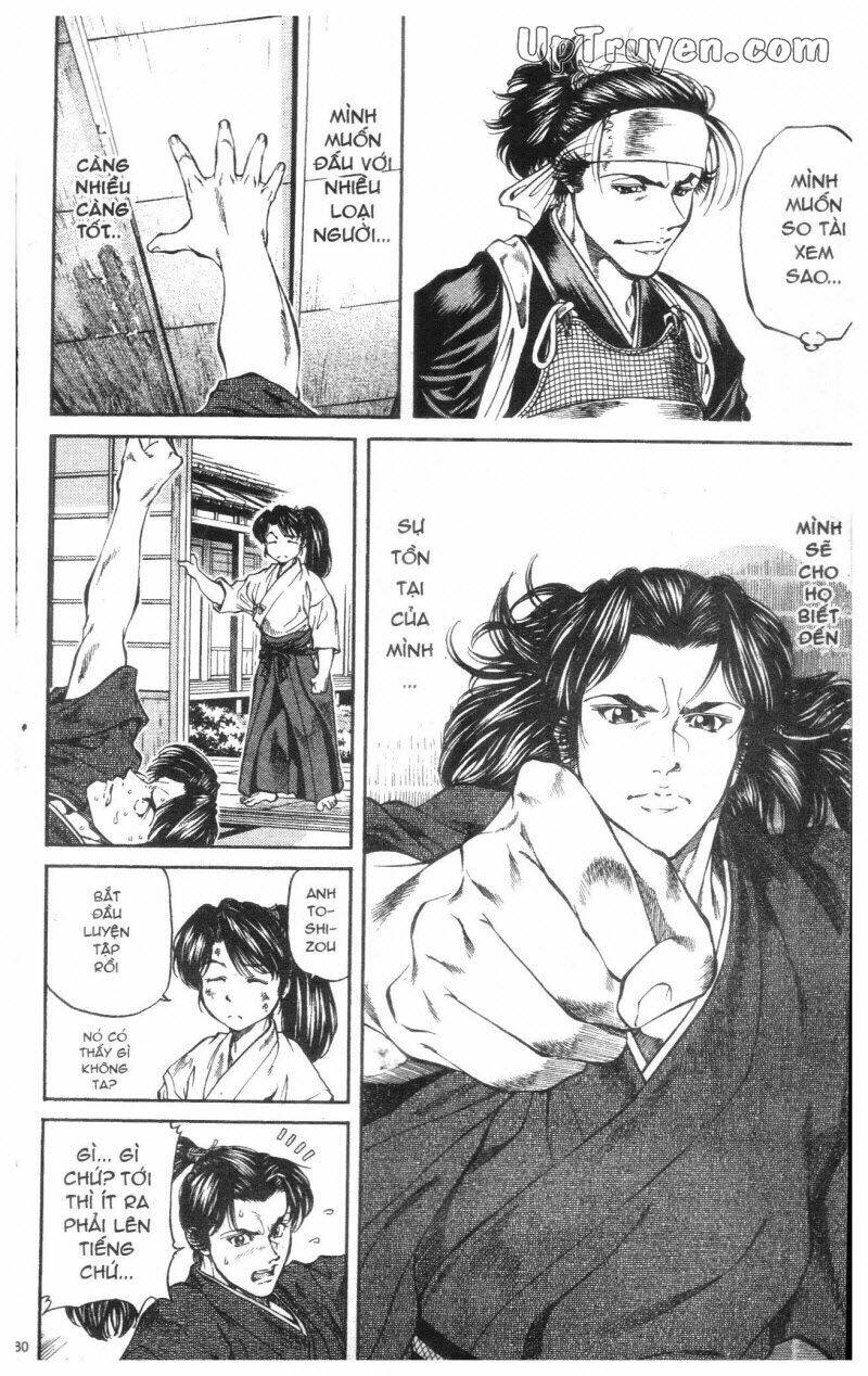 Getsu Seiki – Sayonara Shinsengumi Chapter 1 - Trang 2