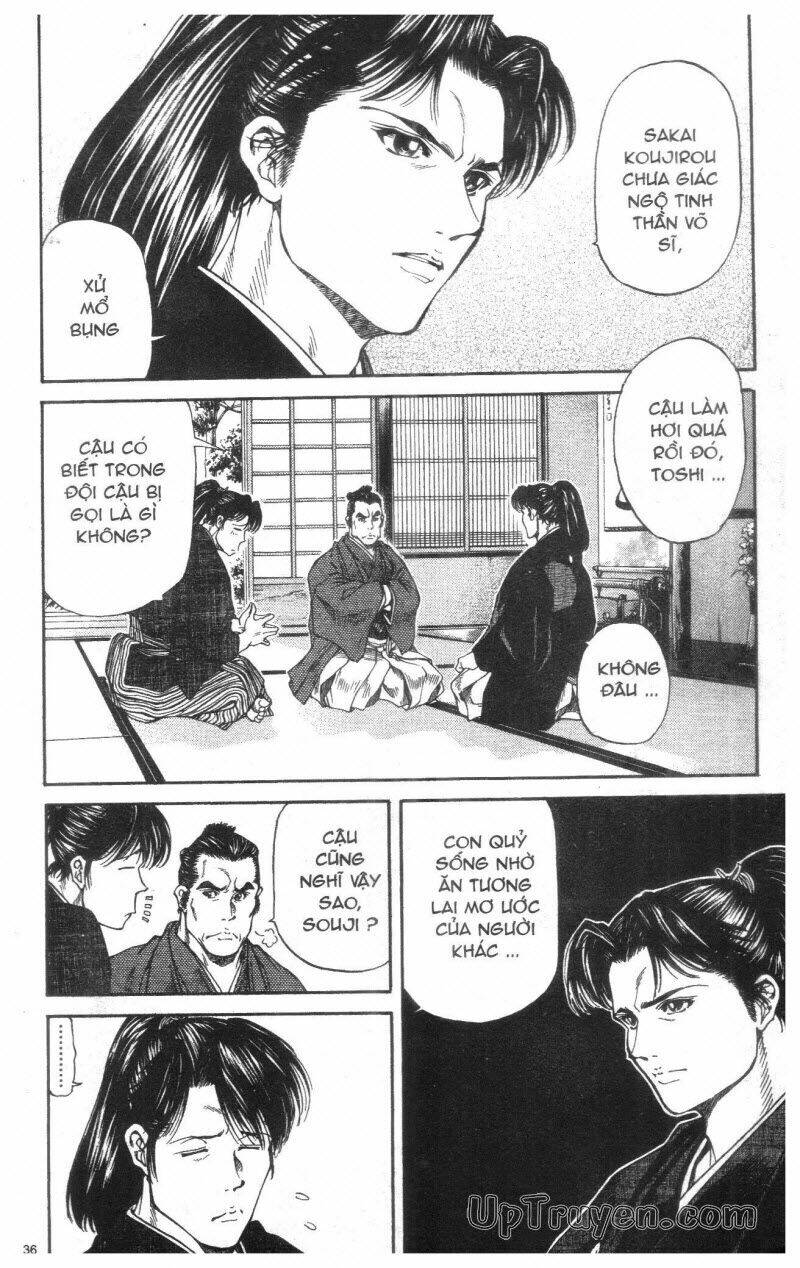 Getsu Seiki – Sayonara Shinsengumi Chapter 1 - Trang 2