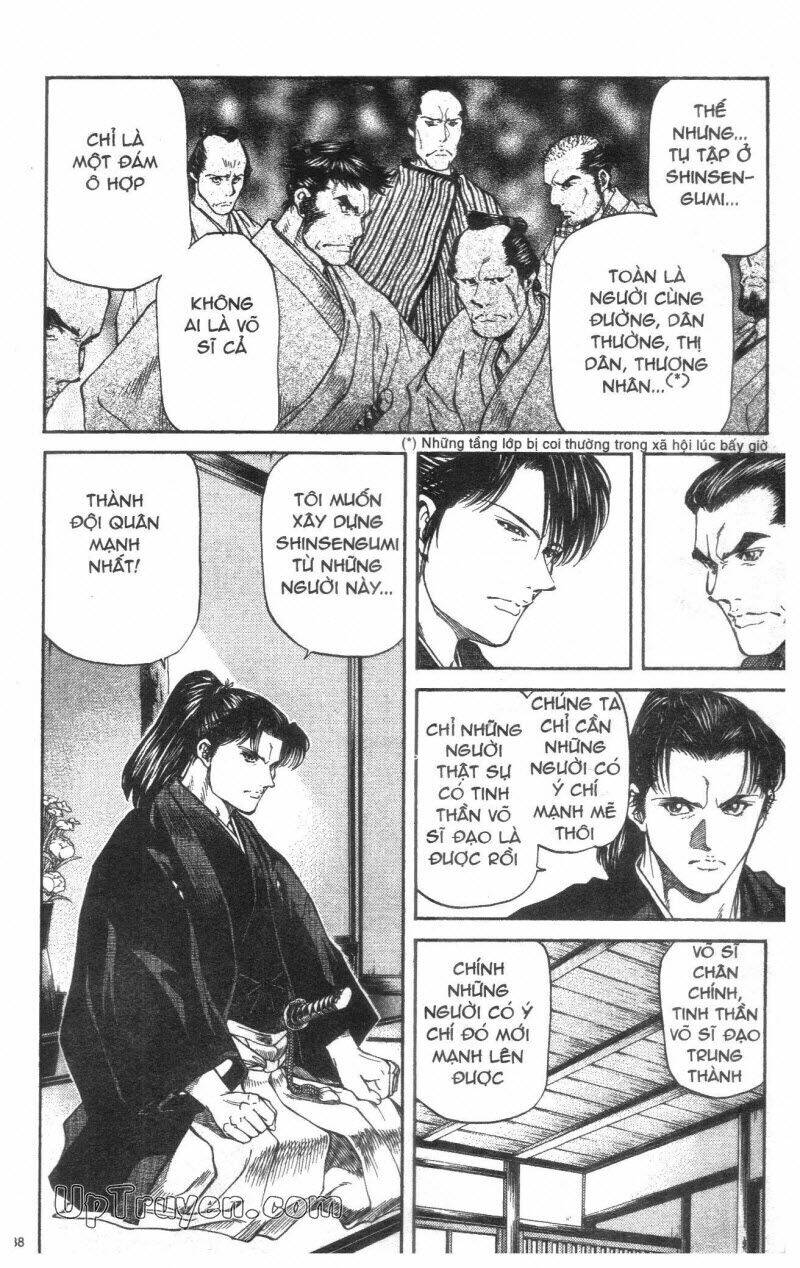 Getsu Seiki – Sayonara Shinsengumi Chapter 1 - Trang 2