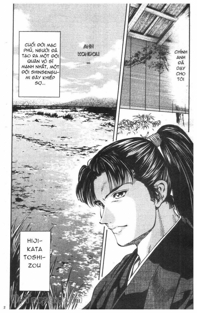 Getsu Seiki – Sayonara Shinsengumi Chapter 1 - Trang 2