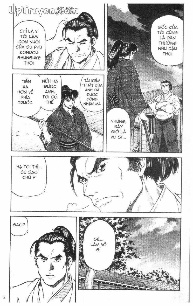 Getsu Seiki – Sayonara Shinsengumi Chapter 1 - Trang 2