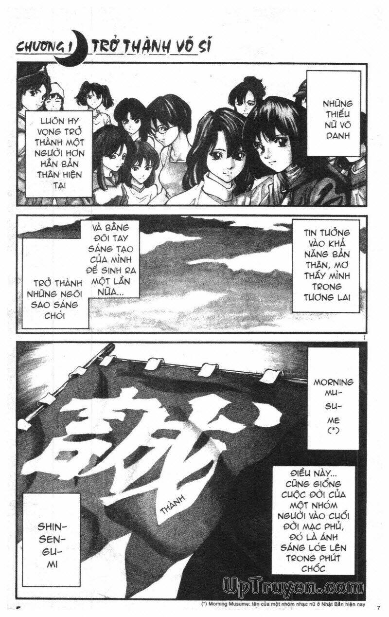 Getsu Seiki – Sayonara Shinsengumi Chapter 1 - Trang 2