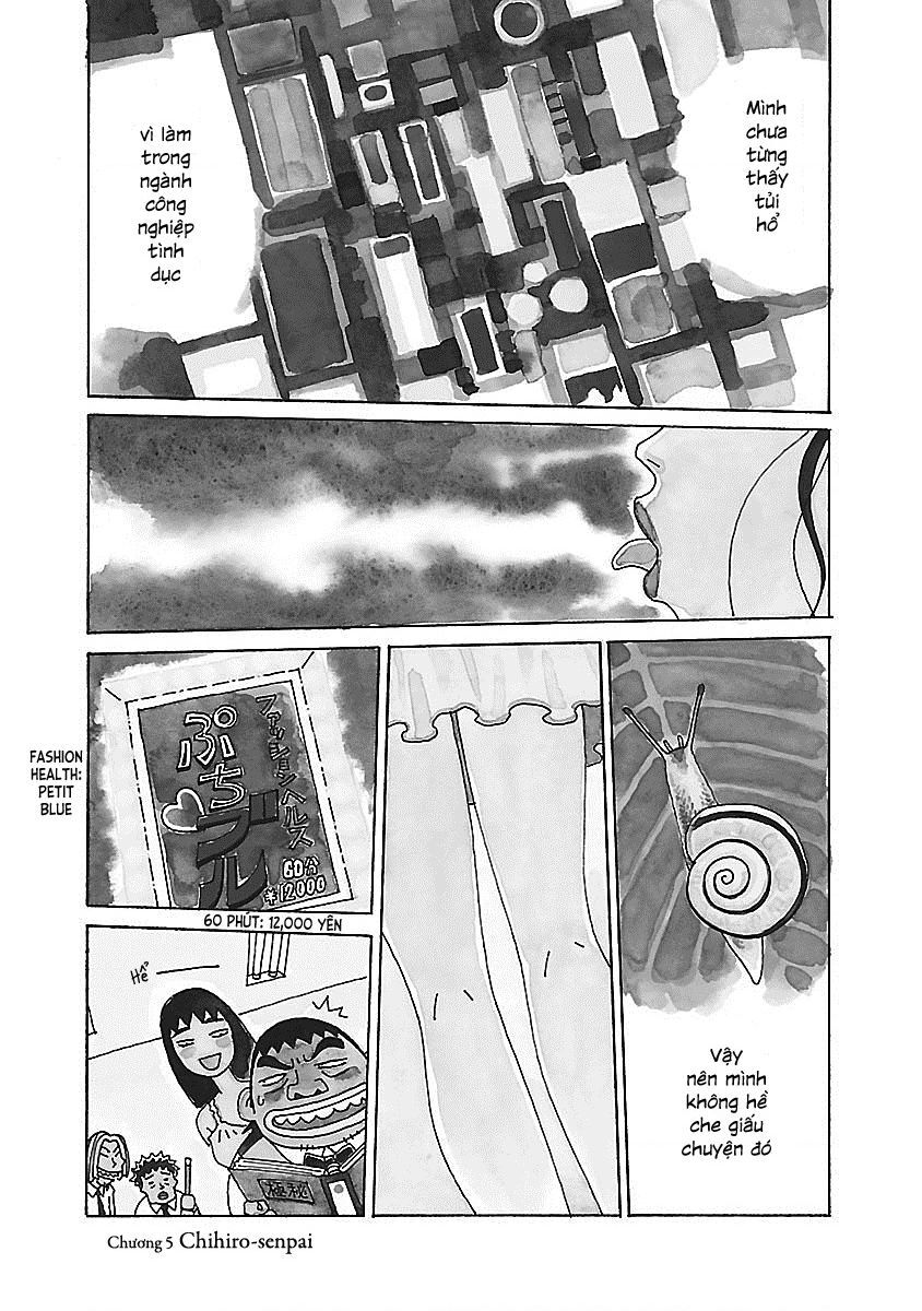 Chihiro-San Chapter 5 - Trang 2