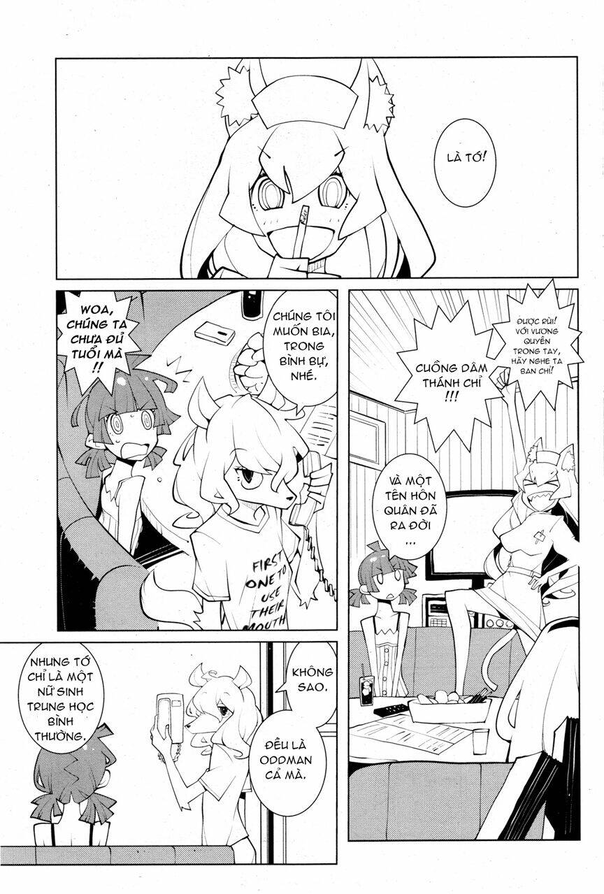 Oddman 11 Chapter 12 - Trang 2