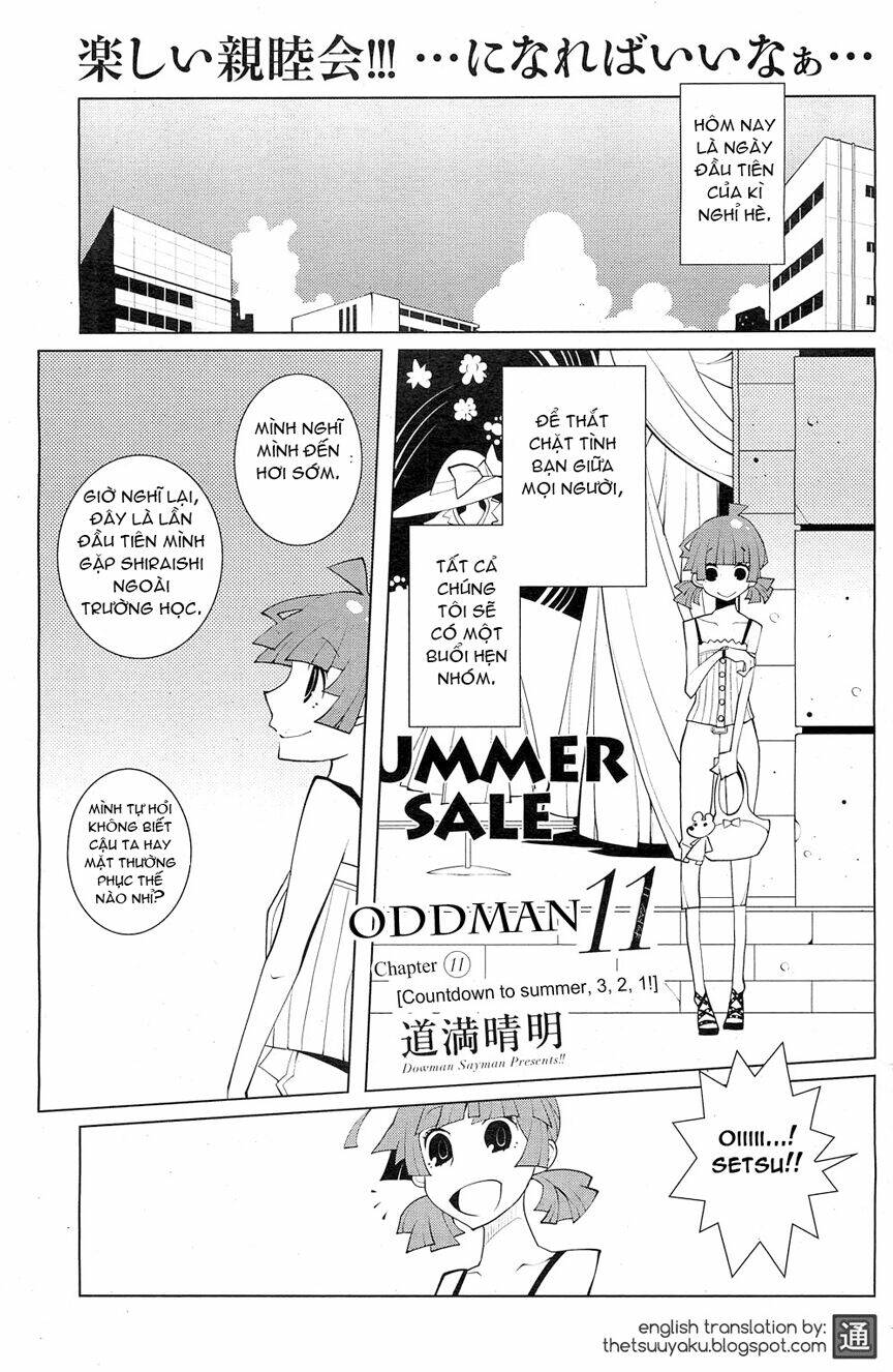 Oddman 11 Chapter 11 - Trang 2