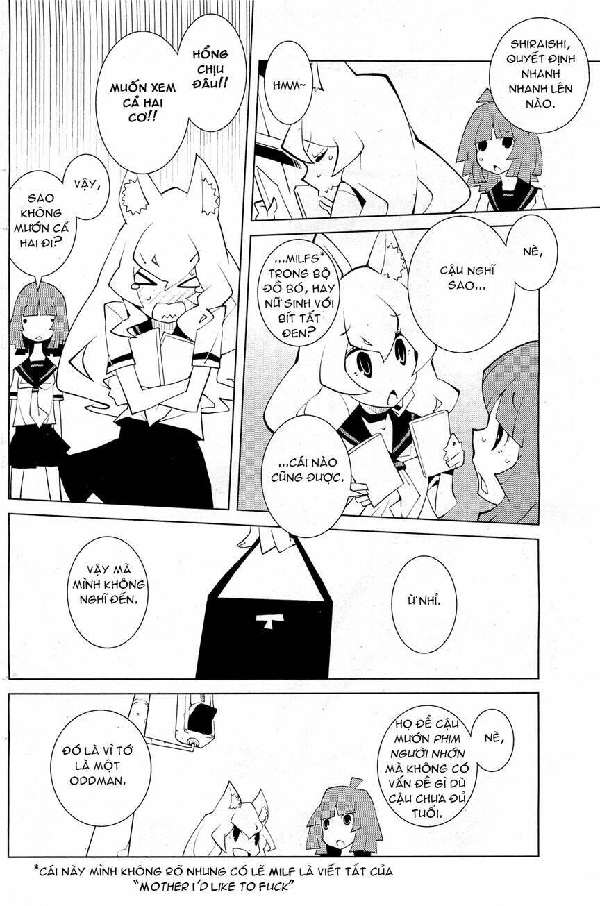 Oddman 11 Chapter 5 - Trang 2