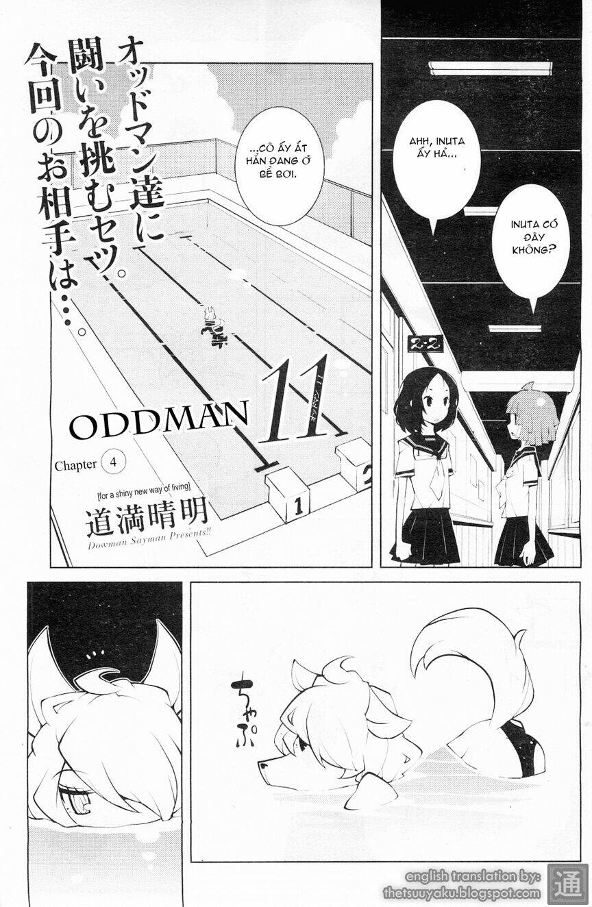 Oddman 11 Chapter 4 - Trang 2